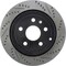 Centric Parts Sport Drilled/Slotted Brake Rotor, 127.62113L 127.62113L - alternate 1